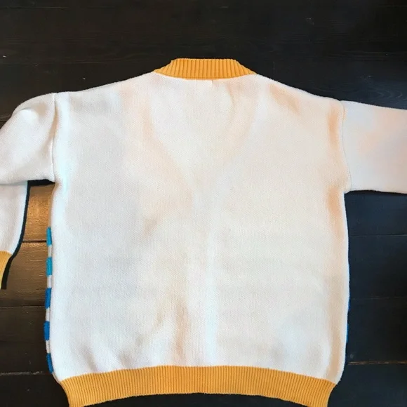 Simply Southern Groovy Sun Sweater XL - Picture 4 of 4